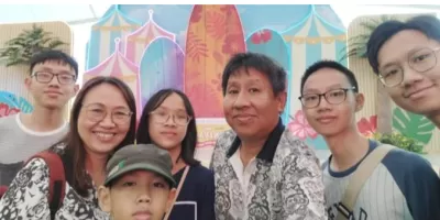 Testimoni Orang Tua Murid