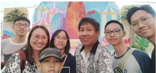 Testimoni Orang Tua Murid