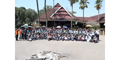 Projek P8 Kelas IX SMP Frater Makassar: Menelusuri Jejak Budaya Nusantara di Benteng Somba Opu