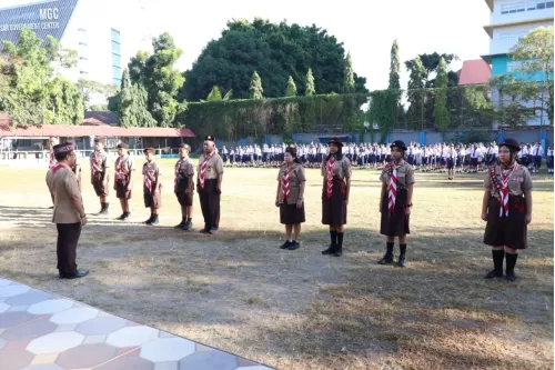 PRAMUKA GARUDA GUDEP PANGKALAN SMP FRATER MAKASSAR  SIAP MENGIKUTI JAMBORE NASIONAL 2026