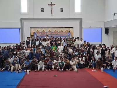DARI REKOLEKSI MENUJU KEDAMAIAN 