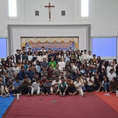 DARI REKOLEKSI MENUJU KEDAMAIAN 