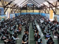LIBERTI: Menumbuhkan Budaya Literasi dan Budi Pekerti di SMP Frater Makassar