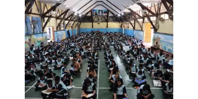 LIBERTI: Menumbuhkan Budaya Literasi dan Budi Pekerti di SMP Frater Makassar