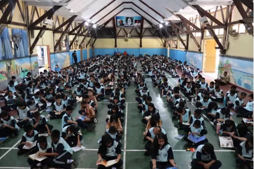 LIBERTI: Menumbuhkan Budaya Literasi dan Budi Pekerti di SMP Frater Makassar
