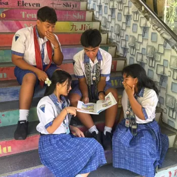 Belajar Di Ruang Terbuka