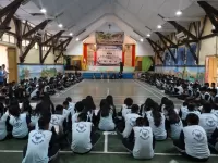 SMP Frater Makassar Wajibkan Murid Katolik Mengikuti Legio Mariae sebagai Sarana Pembinaan Iman dan Karakter