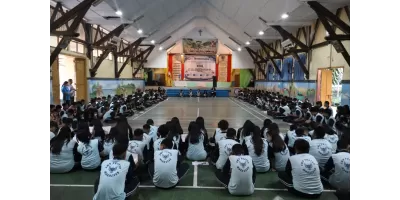 SMP Frater Makassar Wajibkan Murid Katolik Mengikuti Legio Mariae sebagai Sarana Pembinaan Iman dan Karakter