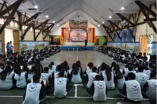 SMP Frater Makassar Wajibkan Murid Katolik Mengikuti Legio Mariae sebagai Sarana Pembinaan Iman dan Karakter