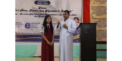 Sambut Tahun Ajaran Baru, SMP Frater Makassar Gelar MPLS Ramah dan Bebas Perundungan