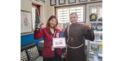 33 Siswa SMP Frater Makassar Lolos Semifinal Public Speaking Competition 2026