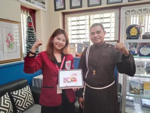 33 Siswa SMP Frater Makassar Lolos Semifinal Public Speaking Competition 2026